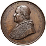 PAPALI - Pio IX (1846-1866) - Medaglia - ... 