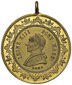 PAPALI - Leone XIII (1878-1903) - Medaglia - ... 