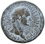 Domiziano (81-96) - Sesterzio   - (AE g. 26)
