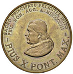 PAPALI - Pio X (1903-1914) - Medaglia - 1903 ... 