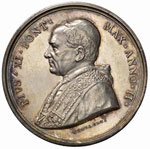 PAPALI - Pio XI (1922-1939) - ... 
