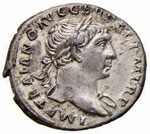 Traiano (98-117) - Denario - Busto laureato ... 