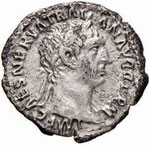 Traiano (98-117) - Denario - Testa ... 