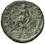 Traiano (98-117) - Dupondio - ... 