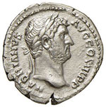Adriano (117-138) - Denario - Testa laureata ... 