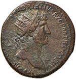 Adriano (117-138) - Dupondio   - (AE g. ... 