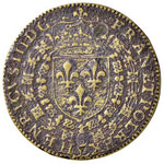 FRANCIA - Enrico III (1574-1589) - ... 