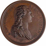 FRANCIA - Luigi XVI (1774-1792) - Medaglia - ... 