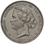SPAGNA - Isabella II (1833-1868) - Medaglia ... 