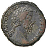 Marco Aurelio (161-180) - Sesterzio   - (AE ... 