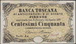 MONETAZIONE DEMERGENZA - Banca Toscana di ... 