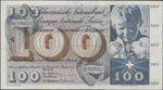 SVIZZERA - Confederazione - 100 Franchi - ... 