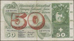 SVIZZERA - Confederazione - 50 Franchi - ... 