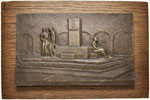 Bronzi -  - - Placca in bronzo commemorativa ... 