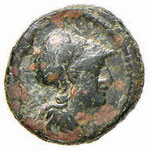 LUCANIA - Heraclea - AE 13 - Testa di Atena ... 