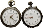 Orologi -  - - Lotto di due orologi da tasca ... 