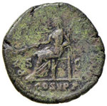 Caracalla (198-217) - Asse   - (AE ... 