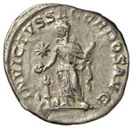 Elagabalo (218-222) - Denario   - ... 