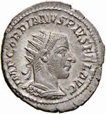 Gordiano III (238-244) - Antoniniano   - (AG ... 