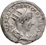 Gordiano III (238-244) - Antoniniano   - (AG ... 