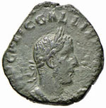 Gallieno (253-268) - Sesterzio - ... 
