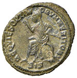Claudio II (268-270) - AE 4 - ... 