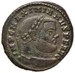 Massimiano Ercole (286-310) - Follis - ... 