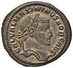 Massimino II (305-313) - Follis - (Cizico) - ... 