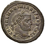 Galerio Massimiano (305-311) - Follis - ... 