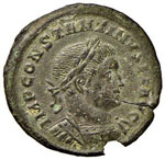 Costantino I (306-337) - Follis - Busto ... 