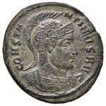 Costantino I (306-337) - Follis - (Aquileia) ... 