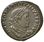 Costantino I (306-337) - Follis - (Lugdunum) ... 