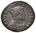 Costantino I (306-337) - Follis - (Lugdunum) ... 