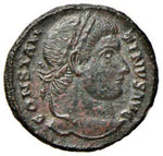 Costantino I (306-337) - Follis - (Siscia) - ... 