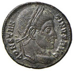 Costantino I (306-337) - Follis - (Ticinum) ... 