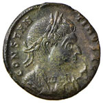 Costantino I (306-337) - Follis ridotto - ... 