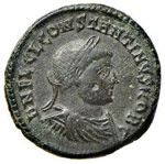 Costantino I (306-337) - AE 3 - (Nicomedia) ... 