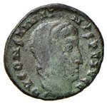 Costantino I (306-337) - AE 4 - (Antiochia) ... 