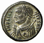 Licinio I (308-324) - Follis - (Cizico) - ... 