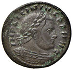 Licinio I (308-324) - Follis ridotto - Busto ... 