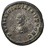 Licinio II (317-324) - Follis ridotto - ... 