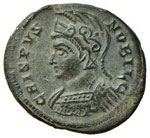 Crispo (317-326) - AE 3 - (Londinium) - ... 
