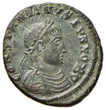 Costantino II (337-340) - Follis - ... 