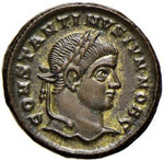 Costantino II (337-340) - AE 3 - ... 