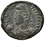 Costanzo II (337-361) - Maiorina - (Cizico) ... 