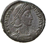 Costanzo II (337-361) - AE 2 - (Nicomedia) - ... 