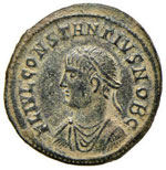 Costanzo II (337-361) - AE 3 - (Heraclea) - ... 