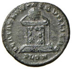 Costanzo II (337-361) - AE 3 - ... 