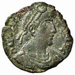 Costanzo II (337-361) - AE 4 - (Aquileia)   ... 