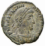 Valentiniano I (364-373) - AE 3 - (Roma) - ... 